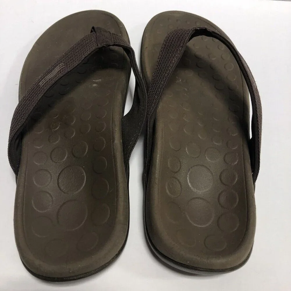 Vionic Men’s Wave Flip Flop Sandals, Size 7M